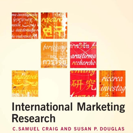 International Marketing Research