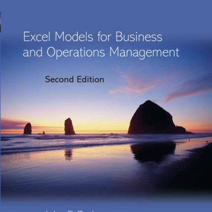 Excel Models for Business and Operations Management