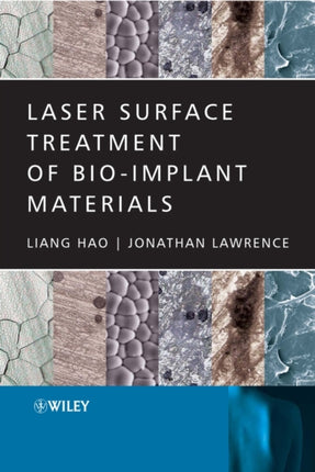 Laser Surface Treatment of BioImplant Materials