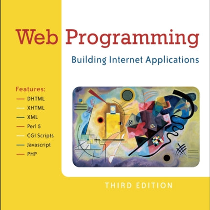 Web Programming: Building Internet Applications