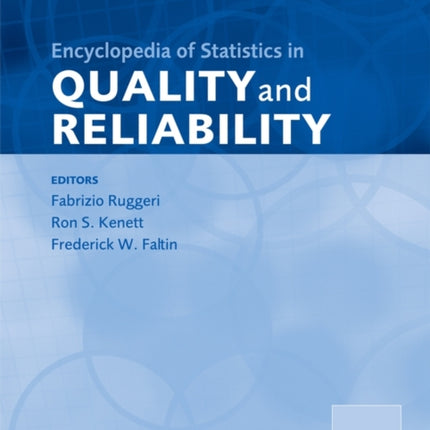 Encyclopedia of Statistics in Quality and Reliability