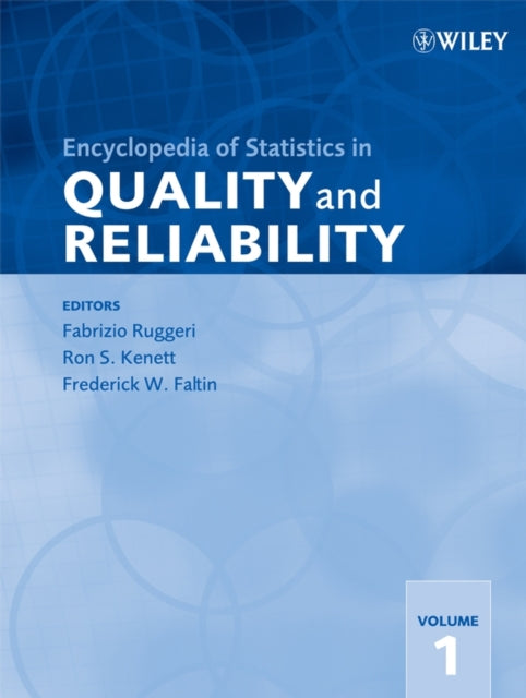 Encyclopedia of Statistics in Quality and Reliability