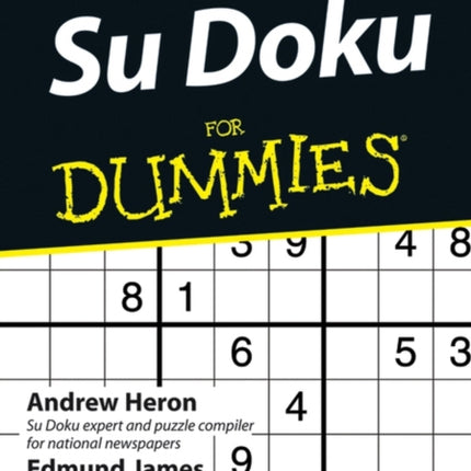 Su Doku for Dummies