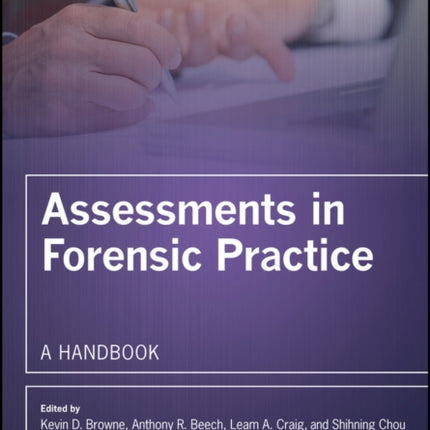 Assessments in Forensic Practice: A Handbook