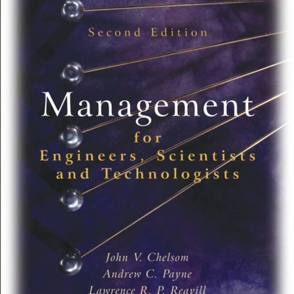 Management for Engineers, Scientists and Technologists