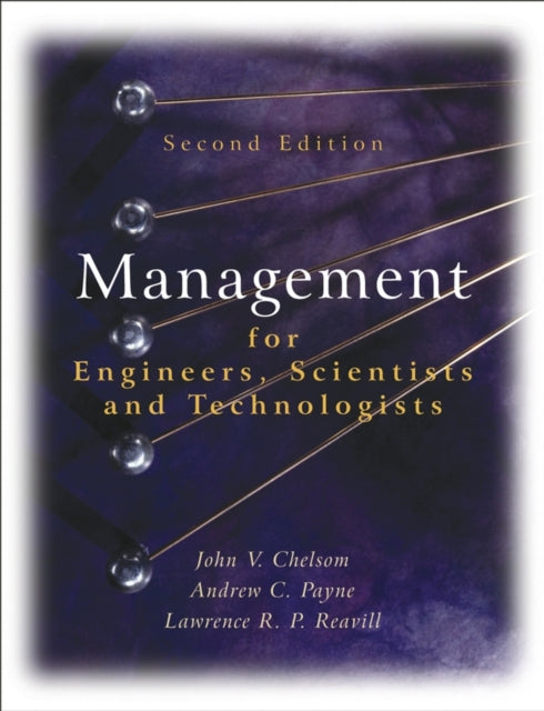 Management for Engineers, Scientists and Technologists