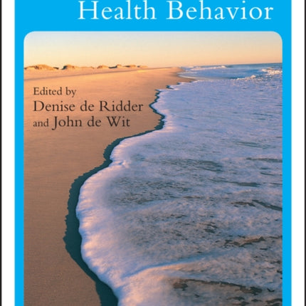 SelfRegulation in Health Behavior
