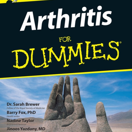 Arthritis For Dummies