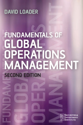 Fundamentals of Global Operations Management