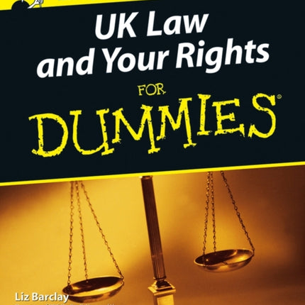 UK Law and Your Rights For Dummies