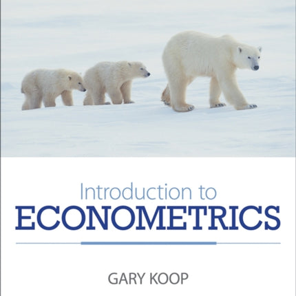 Introduction to Econometrics