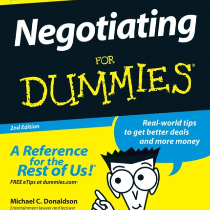 Negotiating For Dummies