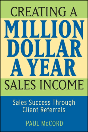Creating a MillionDollaraYear Sales Income