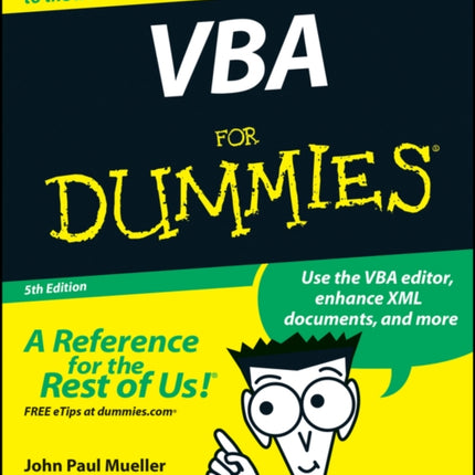 VBA For Dummies