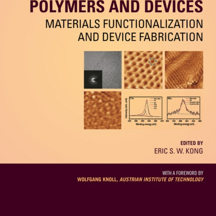 Nanomaterials, Polymers and Devices: Materials Functionalization and Device Fabrication