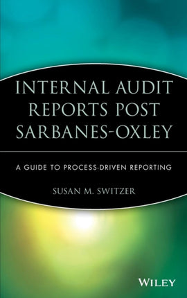 Internal Audit Reports Post SarbanesOxley