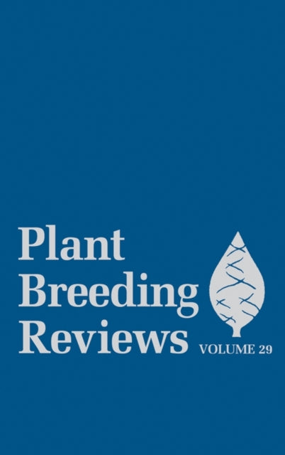 Plant Breeding Reviews, Volume 29