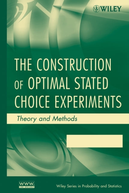 Choice Experiments Theory and Methods 647 Wiley