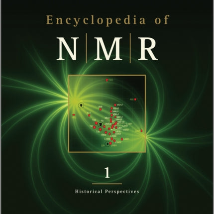 Encyclopedia of NMR, 10 Volume Set