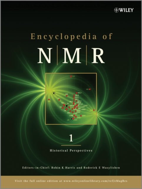 Encyclopedia of NMR, 10 Volume Set