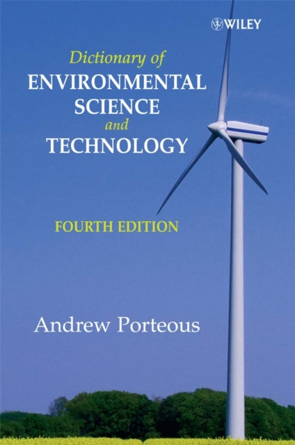 Dictionary of Environmental Sc