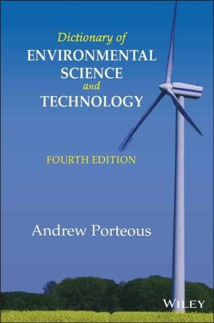 Dictionary of Environmental Science and