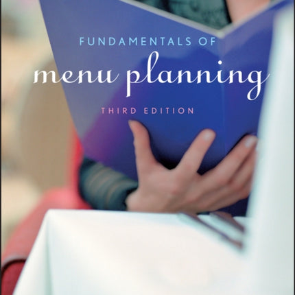 Fundamentals of Menu Planning