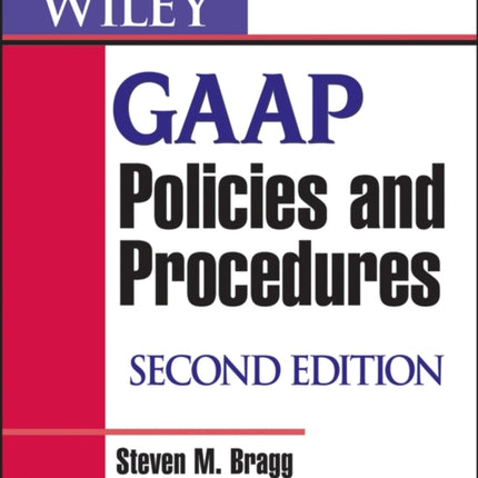 Wiley GAAP Policies and Procedures