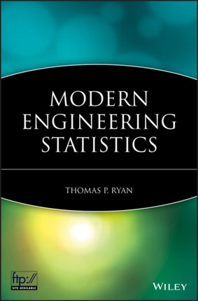 Modern Engineering Statistics