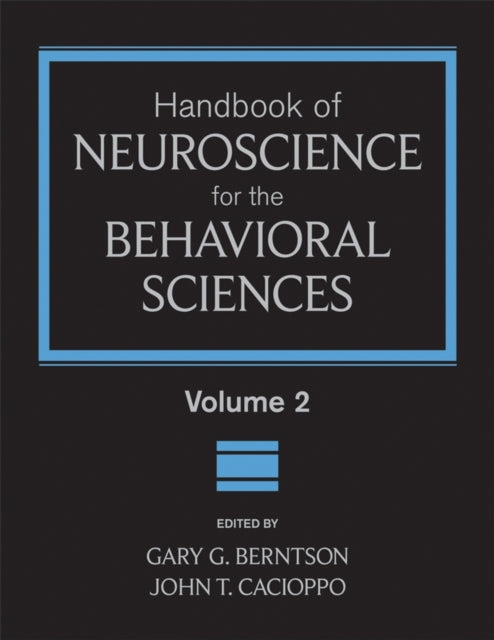 Handbook of Neuroscience for the Behavioral Sciences, Volume 2