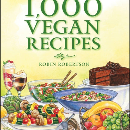 1,000 Vegan Recipes