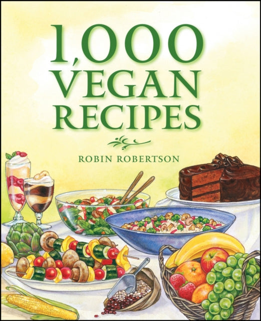 1,000 Vegan Recipes