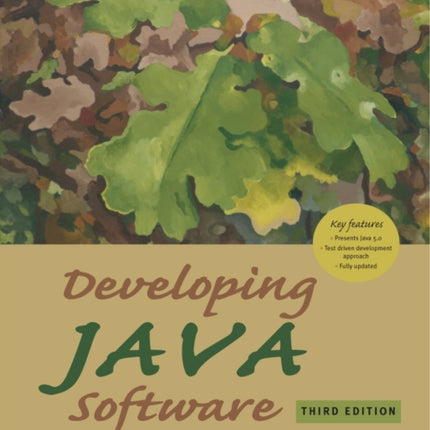 Developing Java Software
