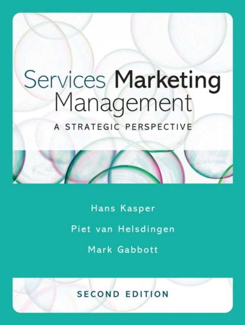 Services Marketing Management: A Strategic Perspective