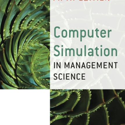 Computer Simulation in Management Science