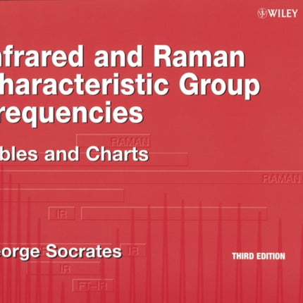 Infrared and Raman Characteristic Group Frequencies: Tables and Charts