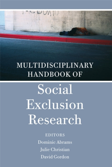 Multidisciplinary Handbook of Social Exclusion Research