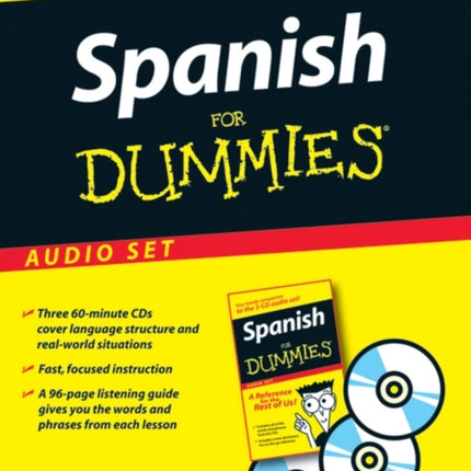 Spanish For Dummies Audio Set