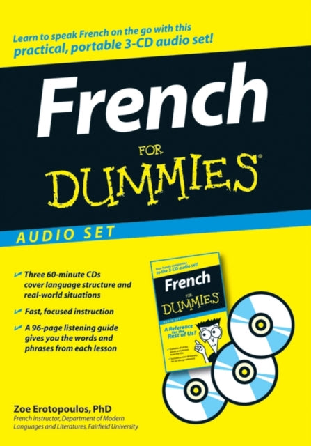 French For Dummies Audio Set