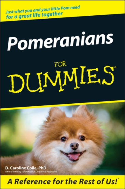 Pomeranians For Dummies