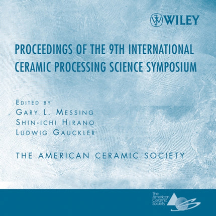 Proceedings of the 9th International Ceramic
