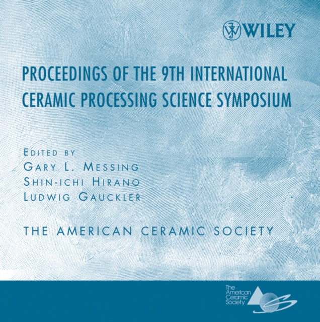 Proceedings of the 9th International Ceramic