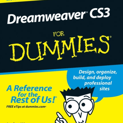 Dreamweaver CS3 For Dummies