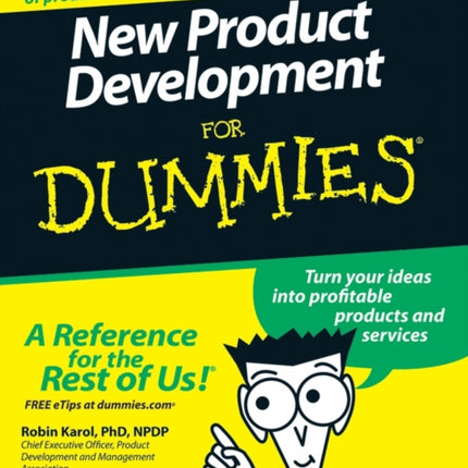 New Product Development For Dummies