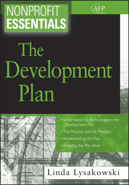 Nonprofit Essentials: The Development Plan