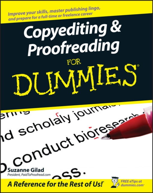 Copyediting and Proofreading For Dummies