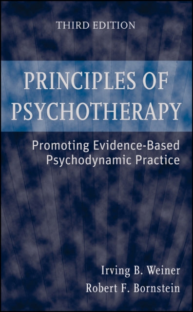 Principles of Psychotherapy: Promoting Evidence-Based Psychodynamic Practice