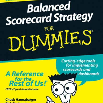 Balanced Scorecard Strategy For Dummies