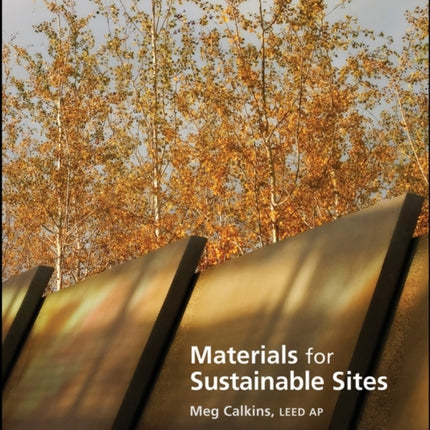 Materials for Sustainable Sites