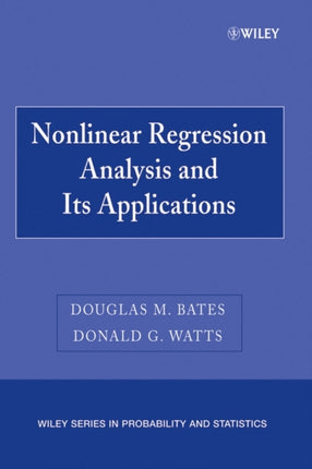 Nonlinear Regression Analysis and Its Applications